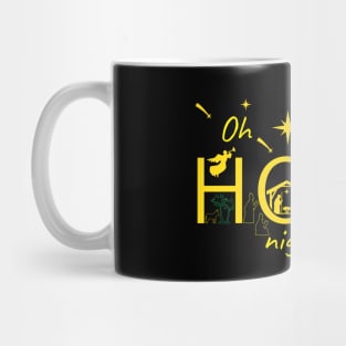 Oh holy night Mug